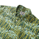 Castlebeard Hawaiian Shirt For Men Cod and Seaweed Print Short Sleeve Cotton Button Down By Amy, view 2