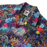 Castlebeard Hawaiian Shirt For Men Dream Bikini Bottom Shirt Camp Collar 100% Cotton By Yakima, view 2