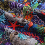 Castlebeard Hawaiian Shirt For Men Dream Bikini Bottom Shirt Camp Collar 100% Cotton By Yakima, view 4