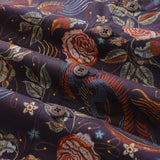 Castlebeard Hawaiian Shirt For Men Embroidered Dragon Pattern Shirt Camp Collar 100% Cotton By Sun, view 5