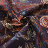 Castlebeard Hawaiian Shirt For Men Embroidered Dragon Pattern Shirt Camp Collar 100% Cotton By Sun, view 6