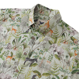 Castlebeard Hawaiian Shirt For Men Jungle Quest By GND Art Studio Button-down Shirt Short Sleeve 100% Cotton Shirt, view 2
