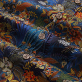Castlebeard Hawaiian Shirt For Men Leisure time Button-down Short Sleeve 100% Cotton Shirt By Seven, view 5