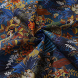 Castlebeard Hawaiian Shirt For Men Leisure time Button-down Short Sleeve 100% Cotton Shirt By Seven, view 6