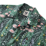 Castlebeard Hawaiian Shirt For Men Meadow scent By Annick Shirt Camp Collar 100% Cotton, view 2