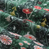 Castlebeard Hawaiian Shirt For Men Meadow scent By Annick Shirt Camp Collar 100% Cotton, view 5