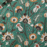 Castlebeard Hawaiian Shirt For Men Oriental Jungle By Julia Madoka Shirt Camp Collar 100% Cotton, view 3