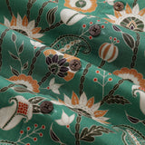 Castlebeard Hawaiian Shirt For Men Oriental Jungle By Julia Madoka Shirt Camp Collar 100% Cotton, view 5