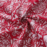 Castlebeard Hawaiian Shirt For Men Paper-Cut Painting Button-down Shirt Short Sleeve 100% Cotton Shirt By Yakima, view 6