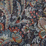 Castlebeard Hawaiian Shirt For Men Scrollwork Shirt Camp Collar 100% Cotton By Sylvia, view 3