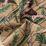 Castlebeard Hawaiian Shirt For Men Sleuth Hound Button-down Shirt Short Sleeve 100% Cotton Shirt By Yakima, view 6