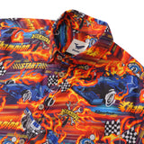 Castlebeard Hawaiian Shirt For Men Speed Button-down Short Sleeve 100% Cotton Shirt By Yakima, view 2