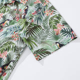 Castlebeard Hawaiian Shirt For Men Studio 1930s Vintage Shirt Camp Collar 100% Cotton By Brooklyn Bees Design Studio, view 4