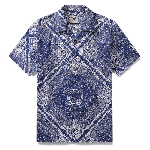 Castlebeard Hawaiian Shirt For Men The Meaning Of Yiume Shirt Camp Collar 100% Cotton By Sun