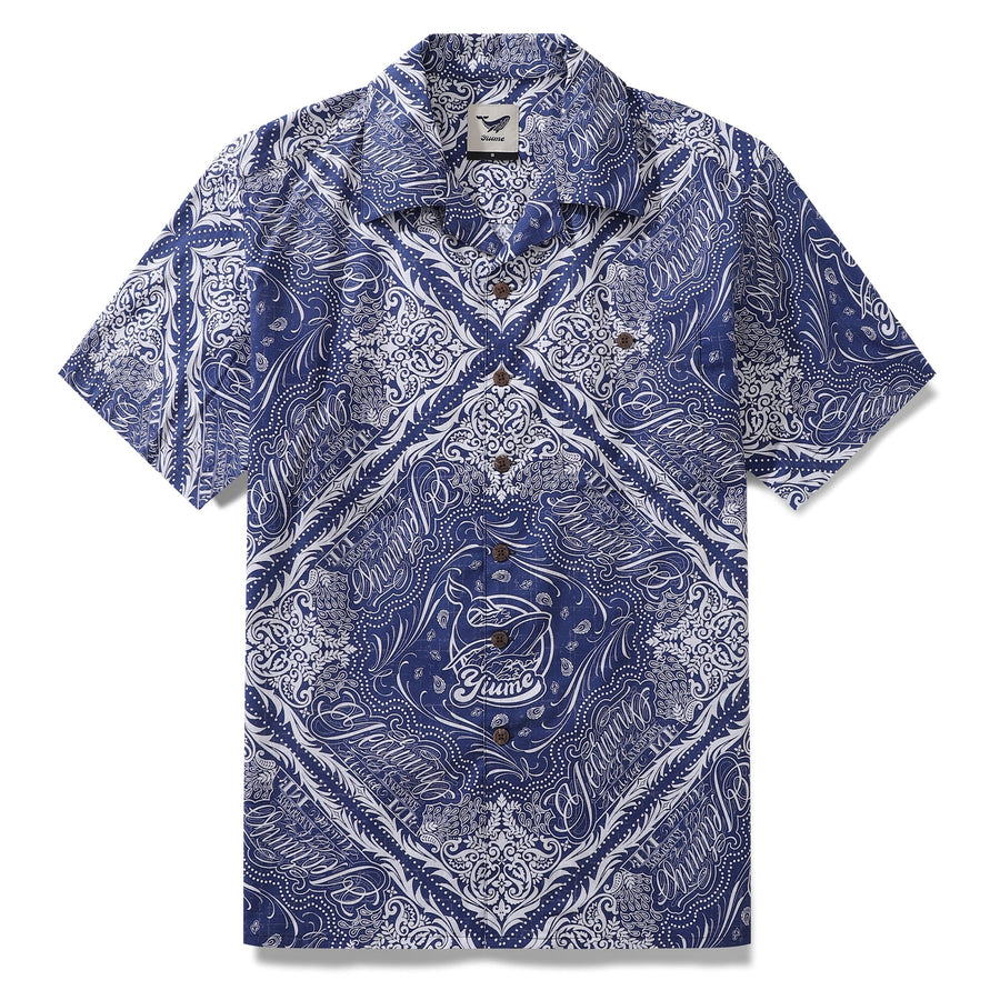 Castlebeard Hawaiian Shirt For Men The Meaning Of Yiume Shirt Camp Collar 100% Cotton By Sun