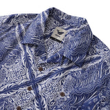 Castlebeard Hawaiian Shirt For Men The Meaning Of Yiume Shirt Camp Collar 100% Cotton By Sun, view 2