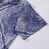 Castlebeard Hawaiian Shirt For Men The Meaning Of Yiume Shirt Camp Collar 100% Cotton By Sun, view 4