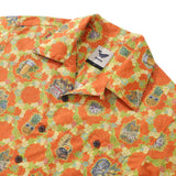 Castlebeard Hawaiian Shirt For Men The Season of Music Shirt Camp Collar 100% Cotton By Sherry, view 2
