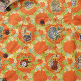 Castlebeard Hawaiian Shirt For Men The Season of Music Shirt Camp Collar 100% Cotton By Sherry, view 3