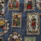 Castlebeard Hawaiian Shirt For Men The Twelve Main Gods Print Shirt Camp Collar 100% Cotton By Sun, view 3