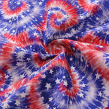 Castlebeard Hawaiian Shirt For Men Tie-dyed National Flag Print Shirt Camp Collar 100% Cotton By Yakima, view 6