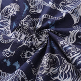 Castlebeard Hawaiian Shirt For Men Tiger King Contest Print Shirt Camp Collar 100% Cotton By Sherry, view 6