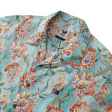Castlebeard Hawaiian Shirt For Men Tree of Life By Brooklyn Bees Design Studio Shirt Camp Collar 100% Cotton, view 2