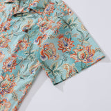 Castlebeard Hawaiian Shirt For Men Tree of Life By Brooklyn Bees Design Studio Shirt Camp Collar 100% Cotton, view 4