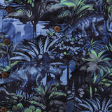 Castlebeard Hawaiian Shirt For Men Tropical Mirage Print Shirt Camp Collar 100% Cotton By Cigar, view 3
