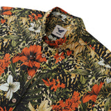 Castlebeard Hawaiian Shirt For Men Tropical Rhythm Button-down Short Sleeve 100% Cotton Shirt By Yeti, view 2