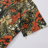 Castlebeard Hawaiian Shirt For Men Tropical Rhythm Button-down Short Sleeve 100% Cotton Shirt By Yeti, view 4