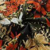 Castlebeard Hawaiian Shirt For Men Tropical Rhythm Button-down Short Sleeve 100% Cotton Shirt By Yeti, view 6