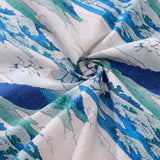 Castlebeard Hawaiian Shirt For Men Umezawa Manor in Sagami Province Shirt Camp Collar 100% Cotton By Amy, view 6