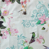 Castlebeard Hawaiian Shirts For Men Hummingbird Print Shirt 100% Cotton By Amy, view 3
