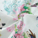 Castlebeard Hawaiian Shirts For Men Hummingbird Print Shirt 100% Cotton By Amy, view 6