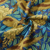 Castlebeard Hawaiian Shirts For Men Maurice Pillard Verneuil Birds and Wisteria Designer Shirt Short Sleeve By Amy, view 5