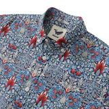 Castlebeard Hawaiian Shirts For Men Snakehead Designer Shirt 100% Cotton Morris Shirt By Amy, view 2