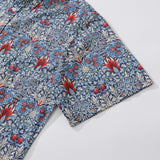 Castlebeard Hawaiian Shirts For Men Snakehead Designer Shirt 100% Cotton Morris Shirt By Amy, view 4