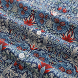 Castlebeard Hawaiian Shirts For Men Snakehead Designer Shirt 100% Cotton Morris Shirt By Amy, view 5