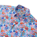 Castlebeard Hawaiian Shirts For Men Summer Passion Print Shirt Short Sleeve By Amy, view 2