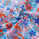 Castlebeard Hawaiian Shirts For Men Summer Passion Print Shirt Short Sleeve By Amy, view 6