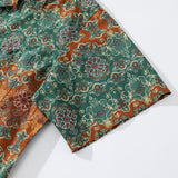 Castlebeard Hawaiian Shirts For Men Vintage Paisley Printed Shirt By Amy, view 4