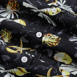 Castlebeard Hawaiian Shirts For Men Vintage Tropical Conch Button Down Cotton Aloha Shirt By Amy, view 4