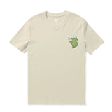 Castlebeard Hawaiian Tee For Men Backyard Beach Party By Loindaflow Tee Crew Neck 100% Cotton - BEIGE By Laihha Organna, view 2