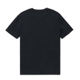 Castlebeard Hawaiian Tee For Men California Beach Tee Crew Neck 100% Cotton -BLACK By Shawn, view 2
