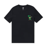Castlebeard Hawaiian Tee For Men Dabbing Leprechaun St. Patrick'S Day Tee Crew Neck 100% Cotton - BLACK By Shawn, view 2