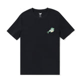 Castlebeard Hawaiian Tee For Men Do not Disturb By Loindaflow Tee Crew Neck 100% Cotton - BLACK By Laihha Organna, view 3