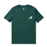 Castlebeard Hawaiian Tee For Men Do not Disturb By Loindaflow Tee Crew Neck 100% Cotton - DARK GREEN By Laihha Organna, view 2