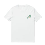Castlebeard Hawaiian Tee For Men Do not Disturb By Loindaflow Tee Crew Neck 100% Cotton - WHITE By Laihha Organna, view 3