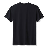 Castlebeard Hawaiian Tee For Men Let It Gogh By Dina Prasetyawan Tee Crew Neck 100% Cotton - BLACK, view 2